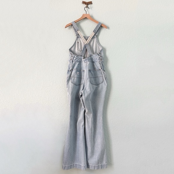 NWT•Lee•Women’s Lee European Collection Factory Flare Overall•Medium - Picture 7 of 16